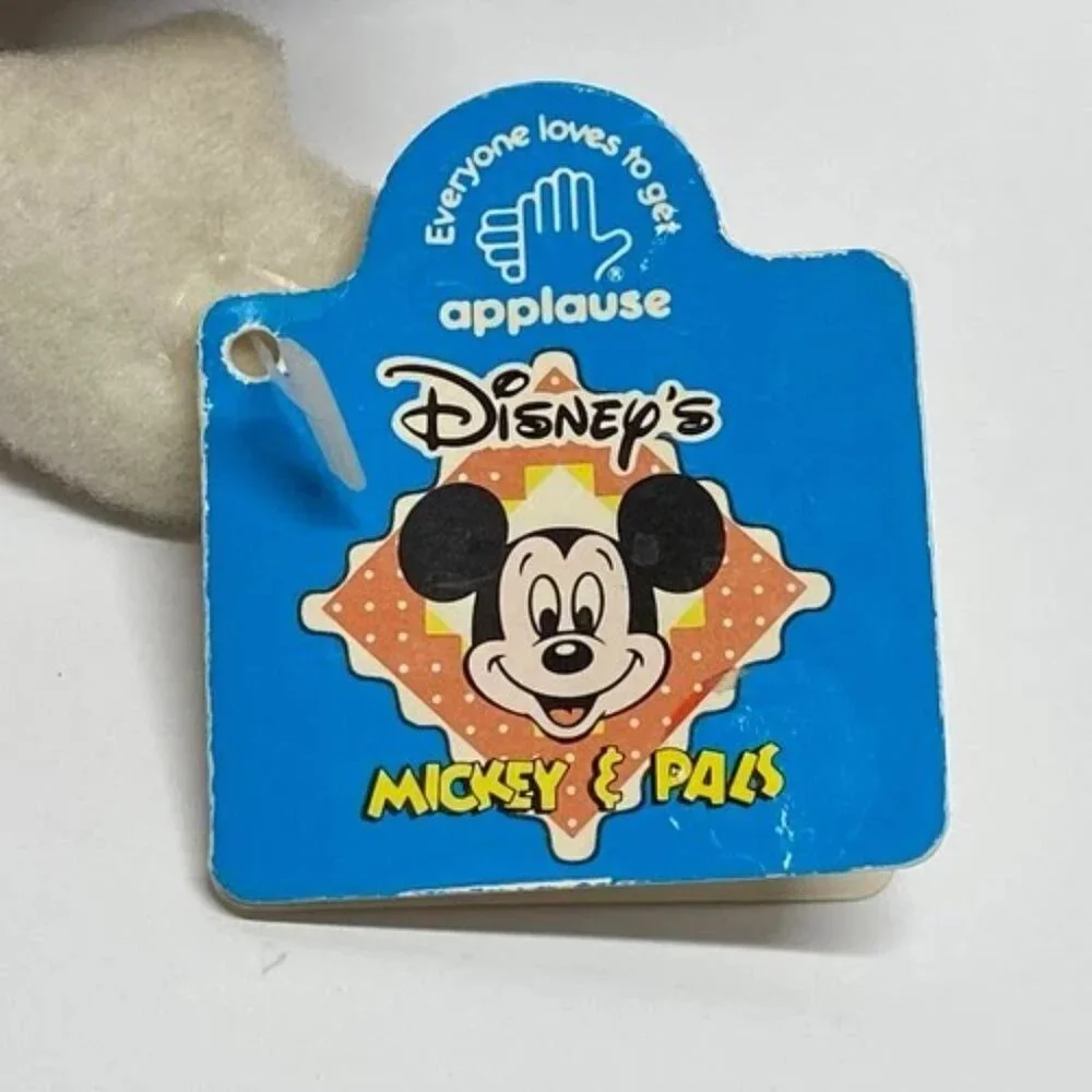 Vintage Disney Mickey Mouse Plush 9